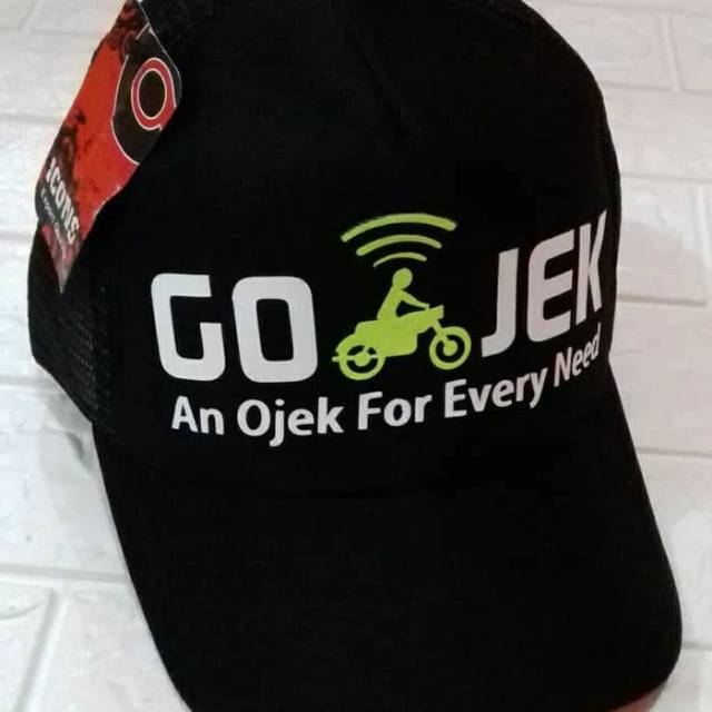 Smart Topi Gojek