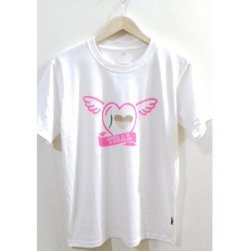 Kaos Tegal Kaos Ngapak I LOVE TEGAL