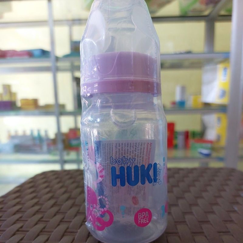 BOTOL SUSU HUKI 120 ML