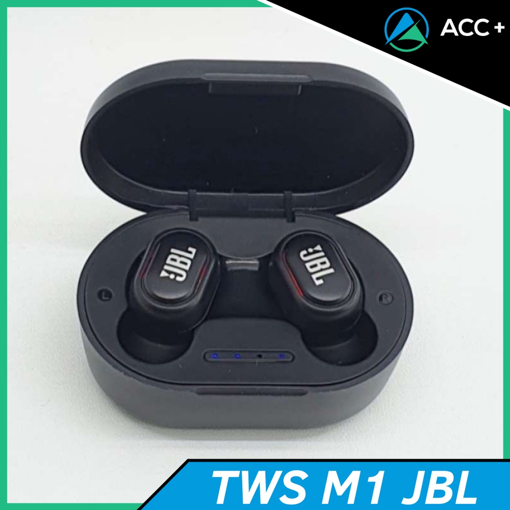 Headset Earphone TWS M1 Bluetooth True Wireless earbuds TWS-M1