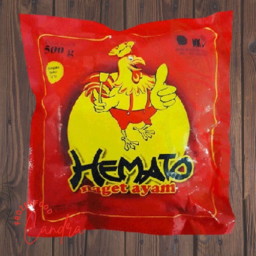 

Nugget Ayam HEMATO 250Gr / Salam 250gr