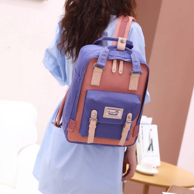 Ransel Fashion Doughnut E#EW-9900*_
