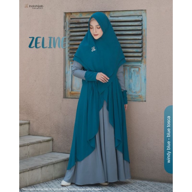 Zeline Dress by Indohijab (PO)
