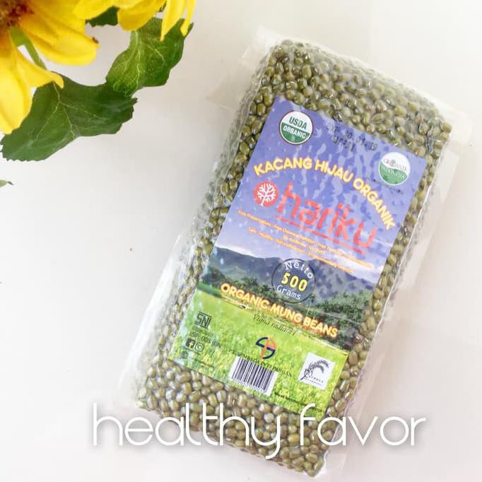 

A4709Z7A Kacang Hijau Organik Hariku 500 Gr (Organic Mung Bean) S0Asu