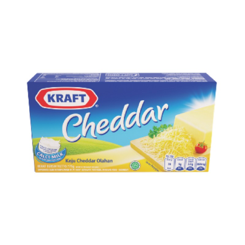 

Kraft Cheddar 165g