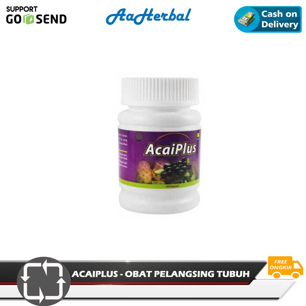 ACAYPLUS - OBAT PELANGSING TUBUH - ACAIPLUS