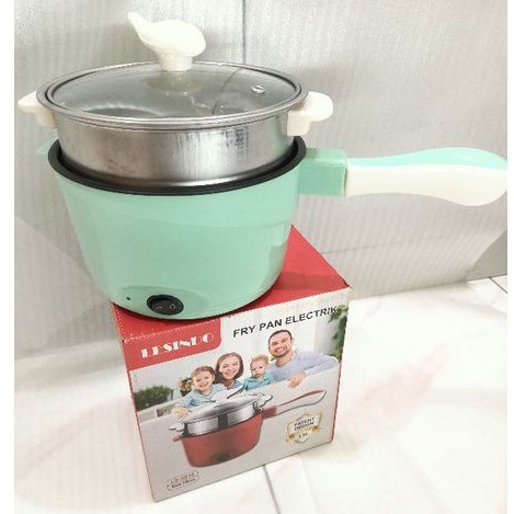 Multifungsi electric fry pan / Panci Listrik lapisan keramik 18CM