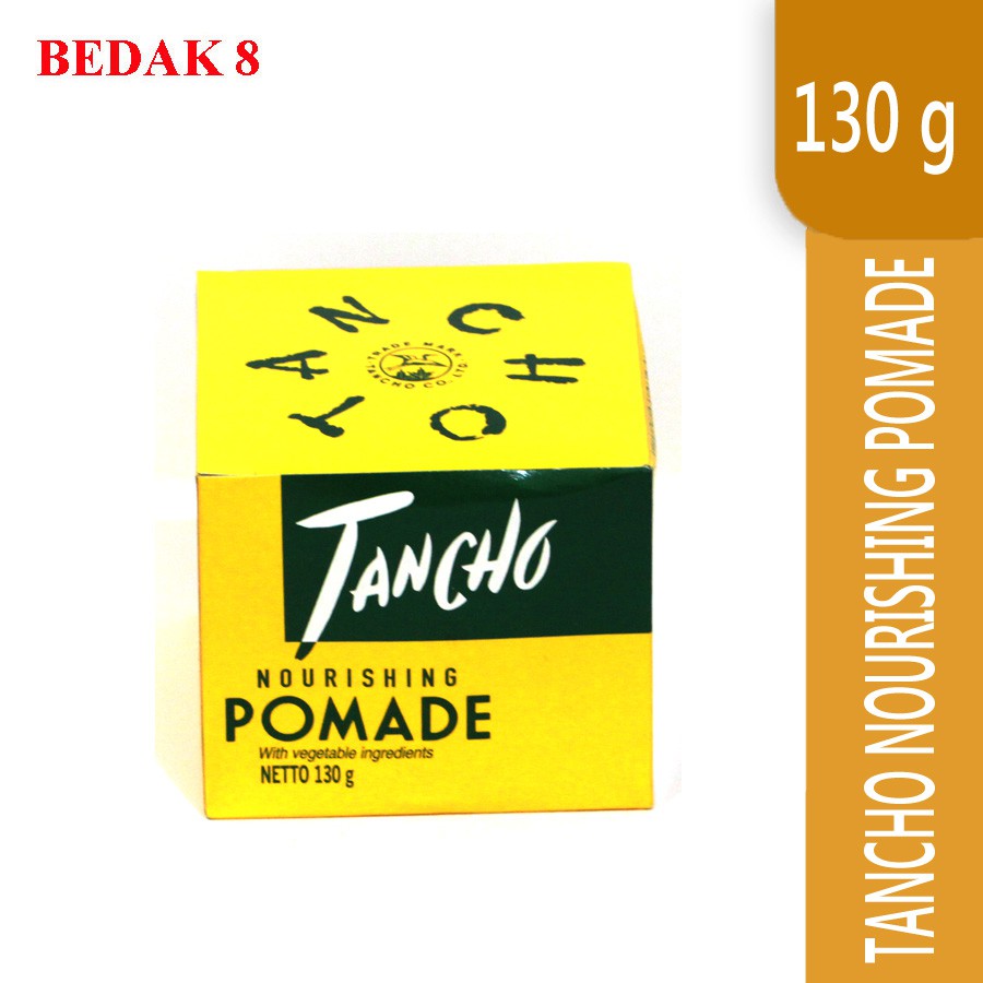 Tancho Nourishing Pomade 130 gr/Minyak Rambut Tancho Pomade Hijau 130 gr