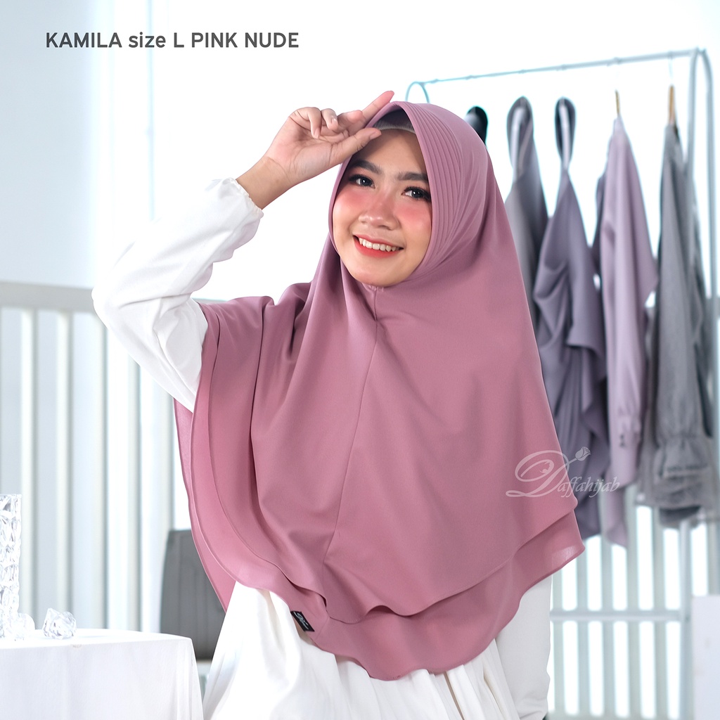 Khimar Kamila by daffahijab