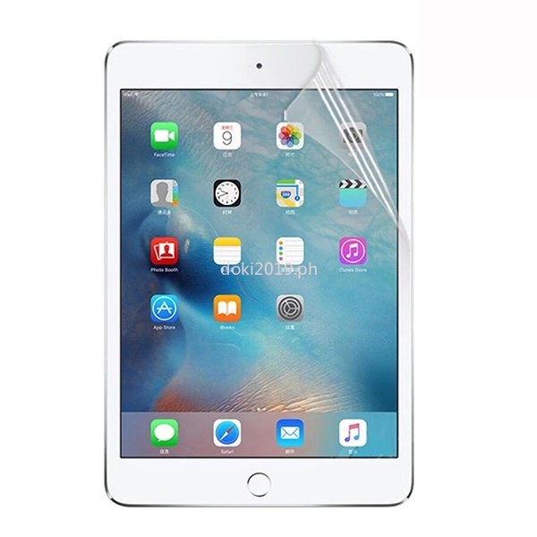 (2 Pak) Film Pelindung Layar  iPad Mini 4 2015 7.9 &quot;Full Cover