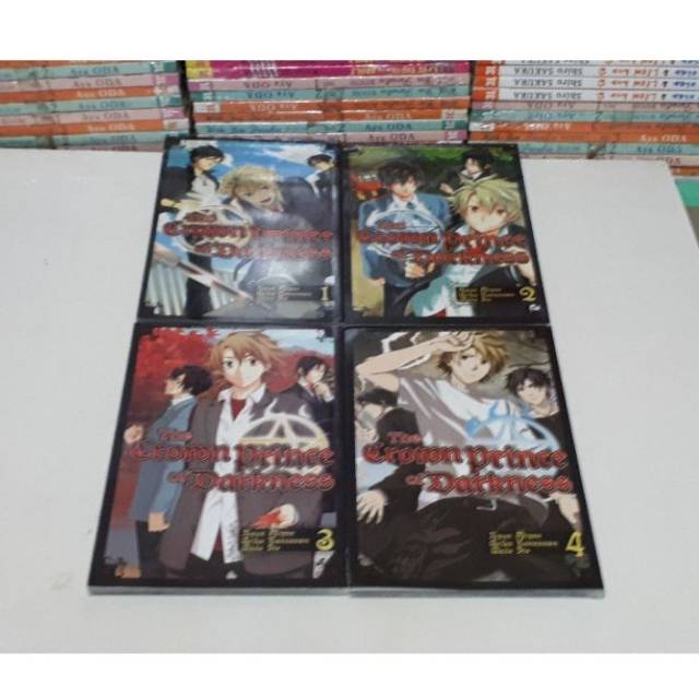 komik  The Crown Prince of Darkness  vol.1-4 tamat