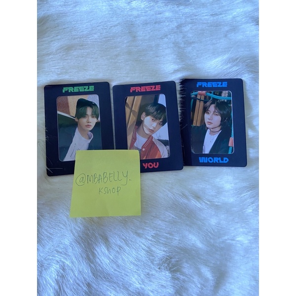 READY GIFT POB WV ALBUM TXT SOOBIN YEONJUN BEOMGYU