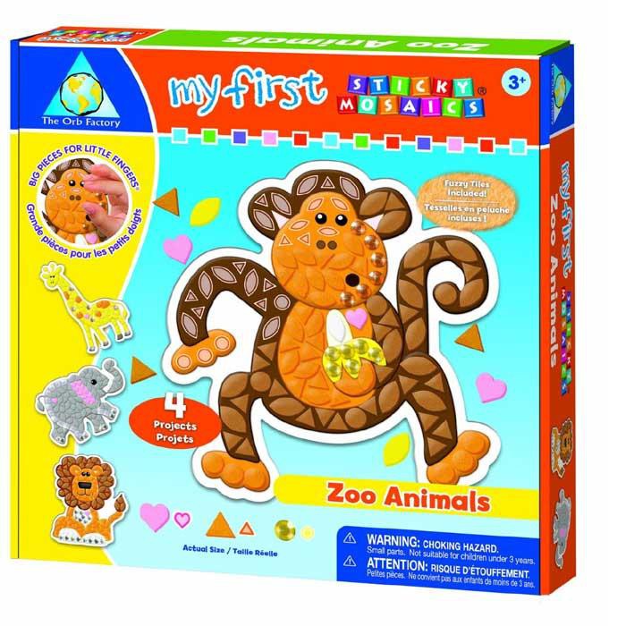 

Seraphina My First Sticky Mosaic Zoo Animals