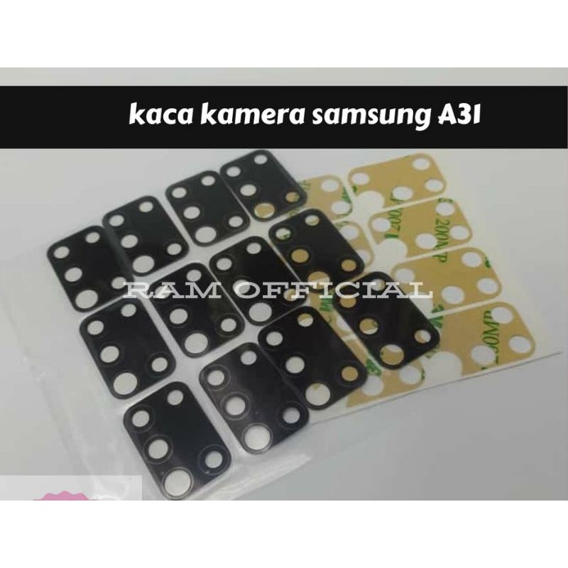 Lensa Kaca Kamera Belakang Samsung A31 Original