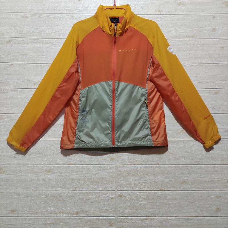 jaket millet hiking running ultralight second original wanita