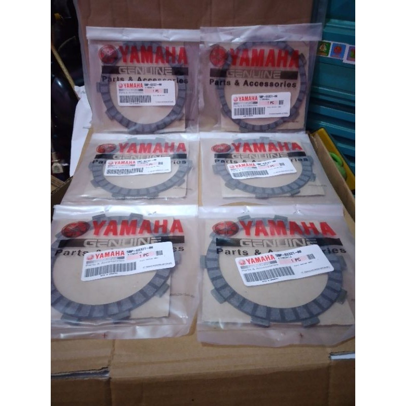 kampas kopling original yamaha scorpio