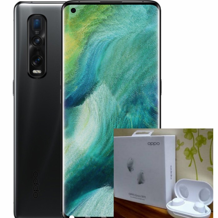 OPPO FIND X2 PRO RAM 12GB INTERNAL 512 GB - GARANSI RESMI OPPO - FIND X2