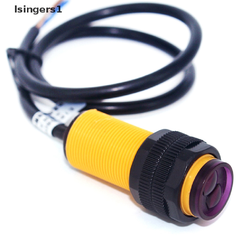 (lsingers1) E18-d80nk Modul Sensor Fotoelektrik Infrared Untuk Menghindari Halangan