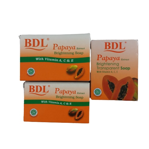 BDL SABUN PAPAYA 60g-128g/centraltrenggalek