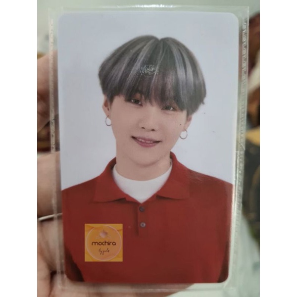 Official BTS TMoney BE Concept Photo (Jungkook) MOTS One Card Ticket (Suga)