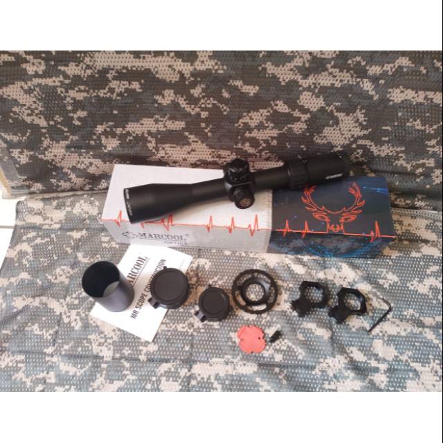 Telescope Teleskop Rifle Scope Marcool Assailant 4.5-18x44SFL Marcool Assailant 4.5-18x44 SFL