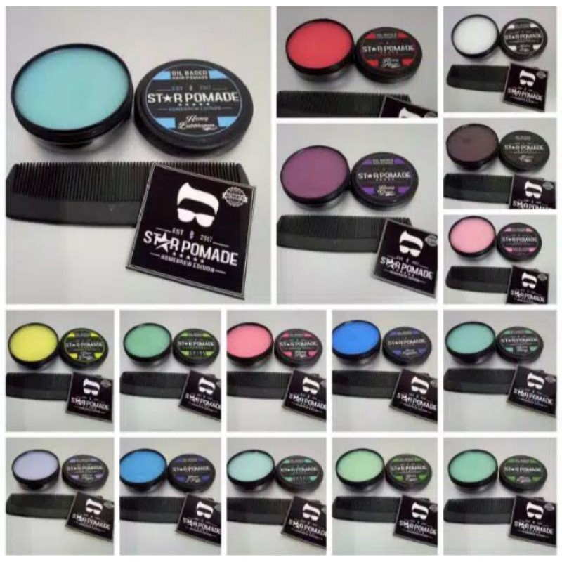 Star Pomade laris