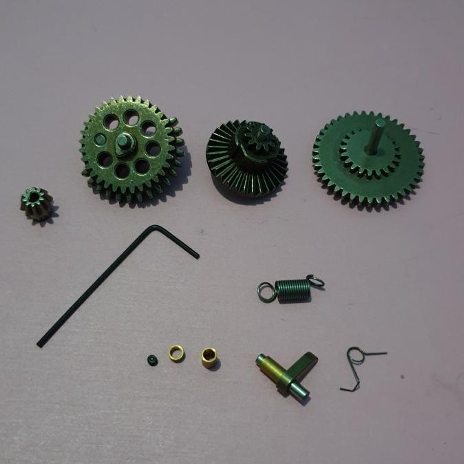 ≋ Gearset Metal Wgg Wgb Gel Blaster Jinming Gen.8 Slr Hk416 Kriss V2 M4 ☑