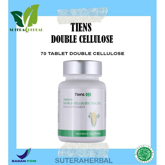 Double Cellulose TIENS