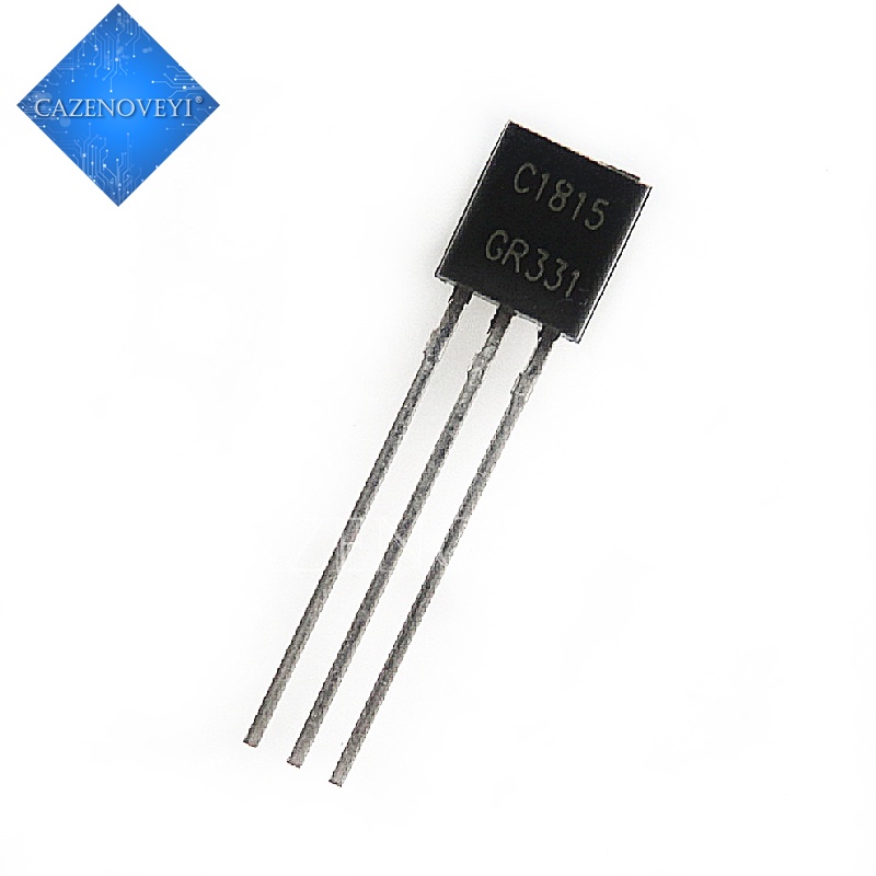 100pcs Ic 2sc1815 To-92 0.15a 50v