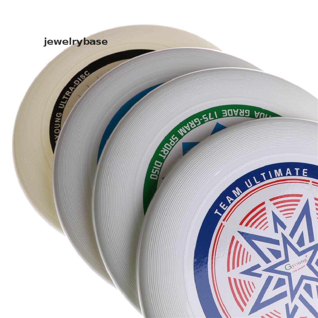 (jewelrybase) 1pc Mainan Piring Terbang Frisbee 175g 28cm Untuk Outdoor