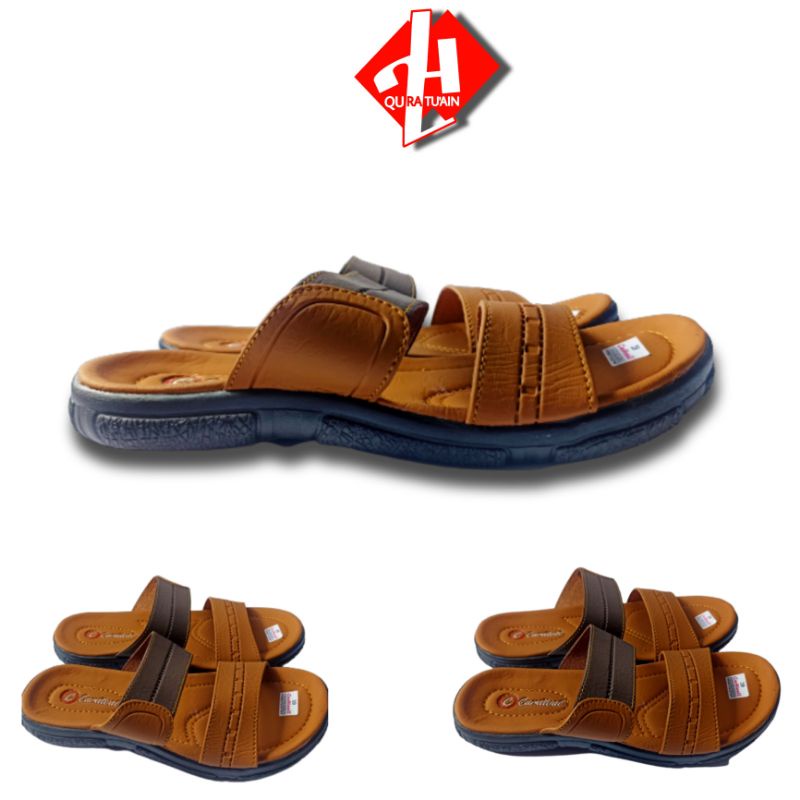 Sandal Pria dewasa/Sandal kulit pria / Sandal slop dewasa