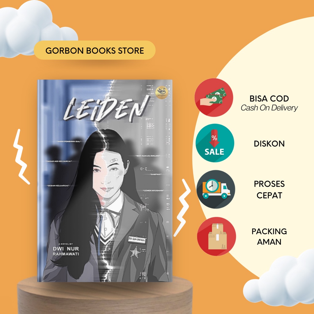 Novel Leiden by Dwi Nur Rahmawati