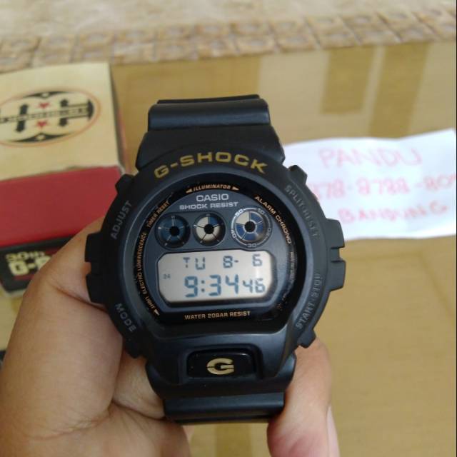 Jual Casio G-Shock Dw-6930C 30Th Anniversary Edition Original | Shopee  Indonesia