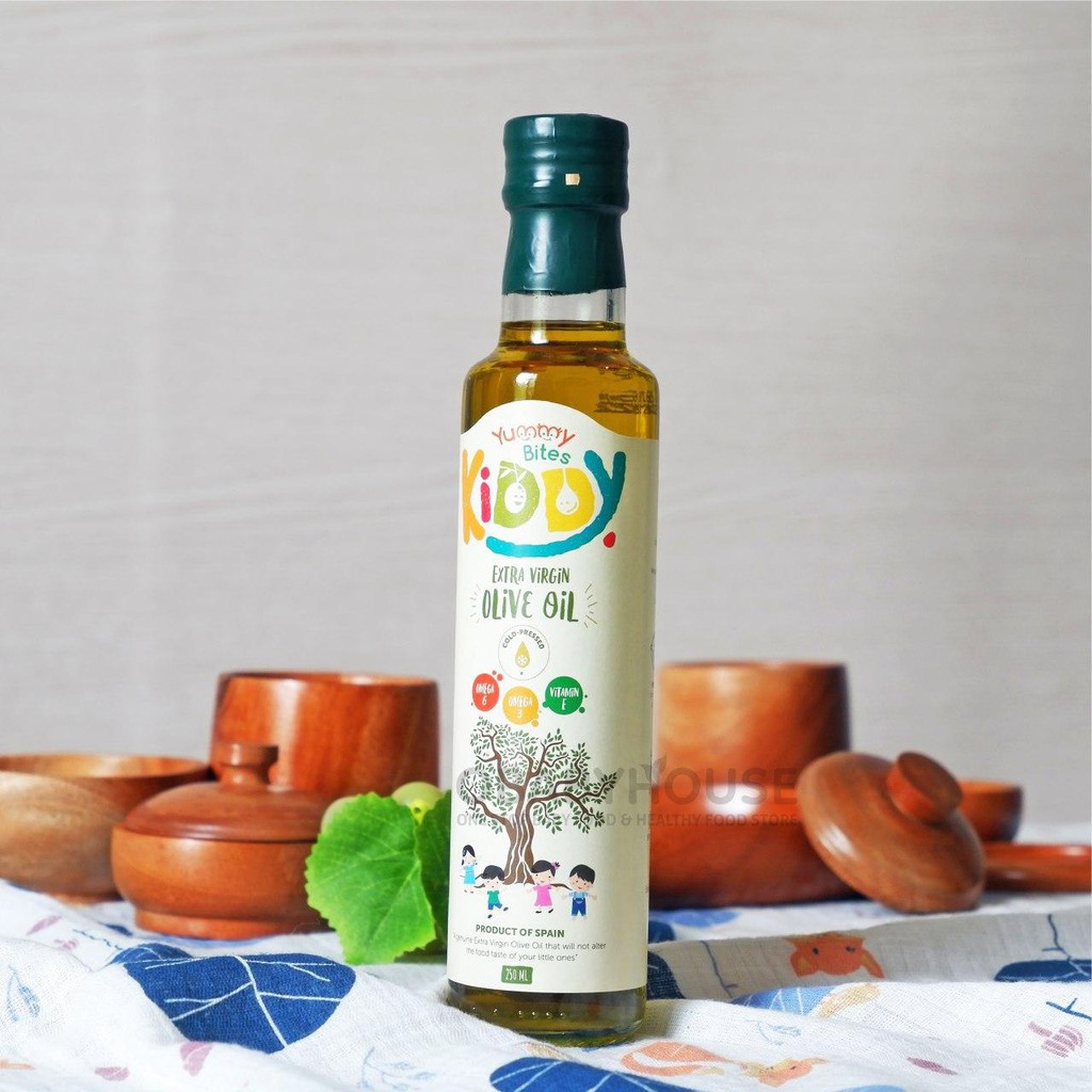 

Yummy Bites Extra Virgin Olive Oil (EVOO) 250 ml