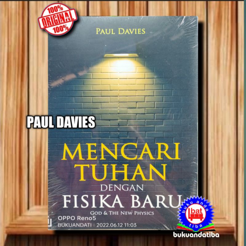Mencari Tuhan Dengan Fisika Baru - Paul Davies