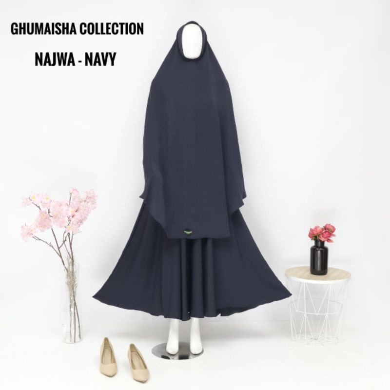 gamis najwa by ghumaisha collection