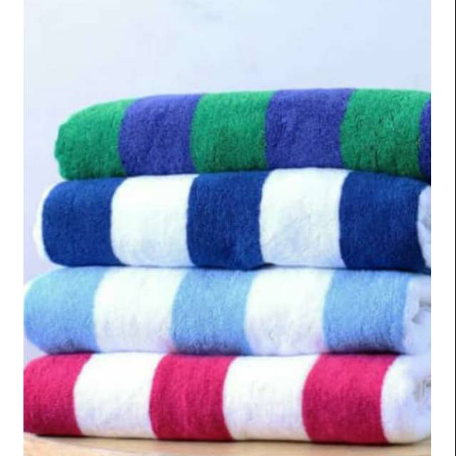 Handuk Mandi Lenuta Pool Towel jumbo Uk 86x150