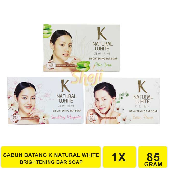 K NATURAL SABUN BATANG 85 GRAM