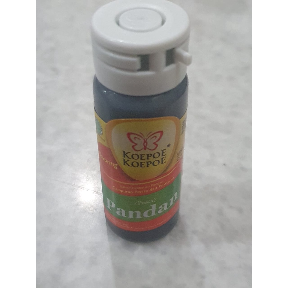 

Koepoe Koepoe Pasta Pandan 25 Ml