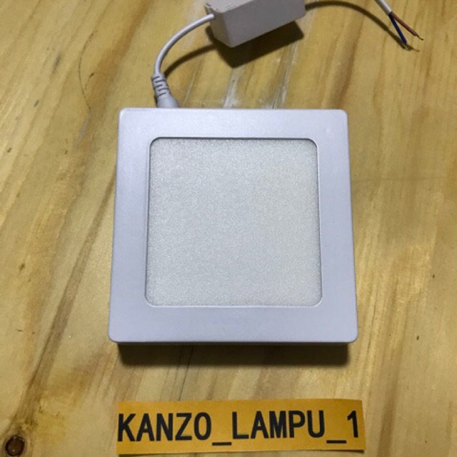 Diskon ramadhan / 6w Lampu downlight led panel outbow bulat kotak 6watt