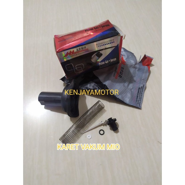 karet skep vakum vacuum karburator piston gas mio