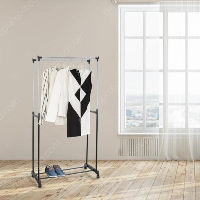 Limited Ace-Opp Jemuran Pakaian/Rak Pakaian/Rak Baju/Rak Laundry/Rak Bazaar Terlaris