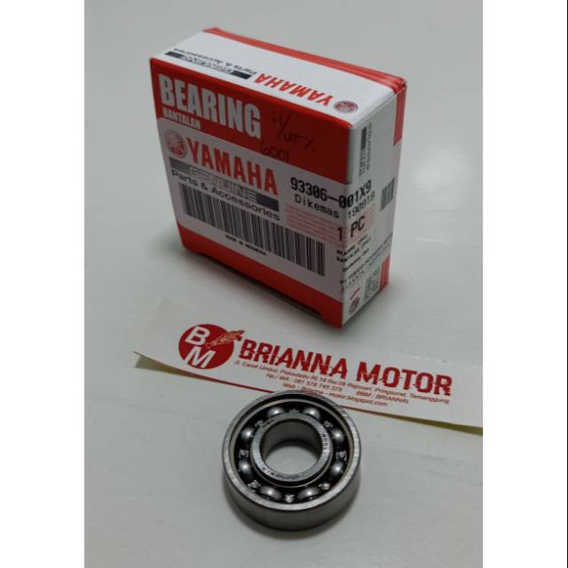 BEARING NOKEN AS N MAX 6001 ORI YAMAHA 93306 001X9