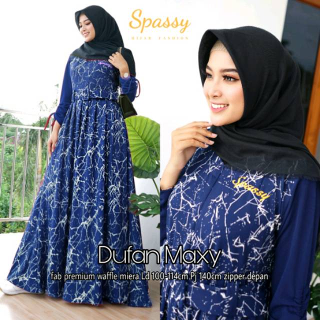 Gamis dufan by spassy