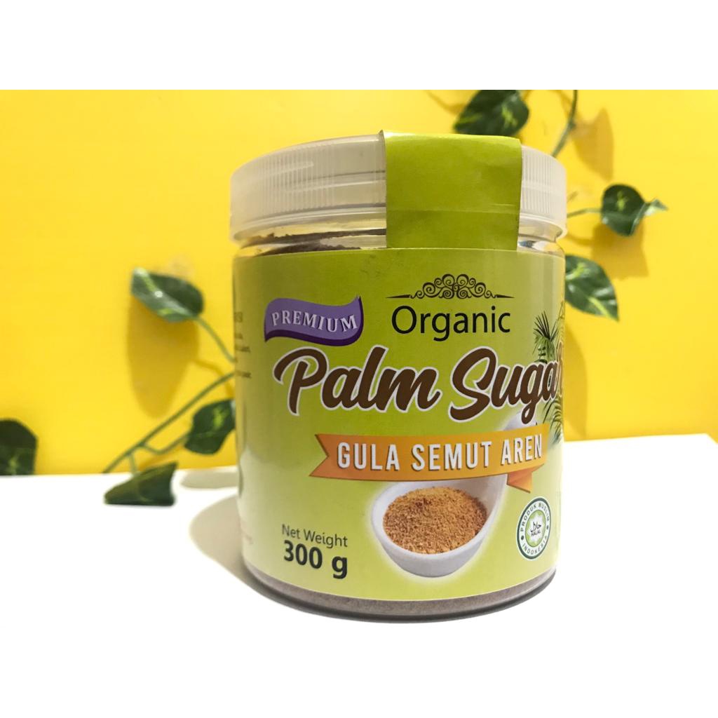 

GULA AREN ORGANIK PREMIUM 300GR GULA AREN BUBUK - BROWN SUGAR/PALM SUGAR