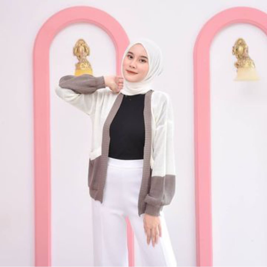 KALILA - FENY CARDY Cardigan Rajut Wanita Dewasa | Kardigan Rajut Wanita