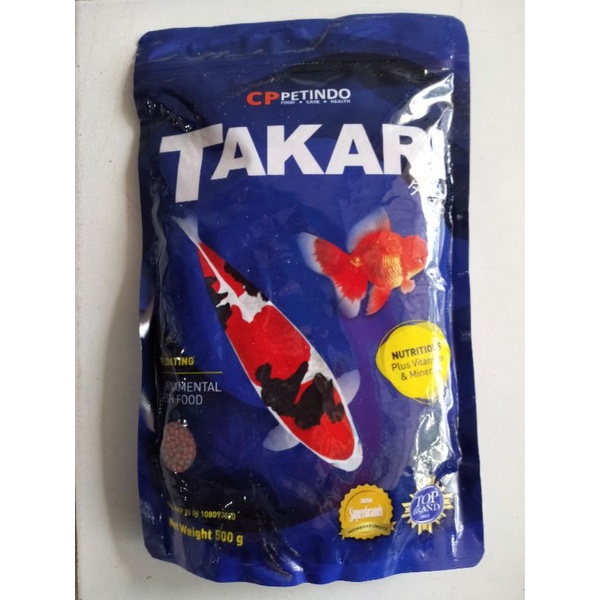 TAKARI FLOATING ORNAMENTAL FISH FOOD 100 Gram/250 Gram/500 Gram