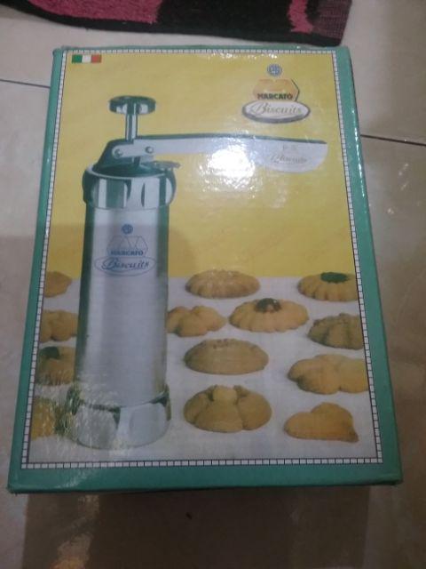 Marcato /nagako Biscuit Cookies Maker/ Cetakan Kue Dan Biscuit