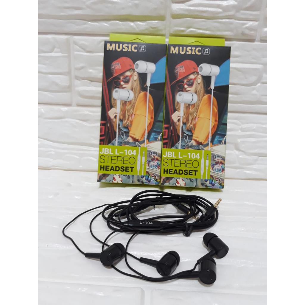 Headset / Handsfree JBL L-104