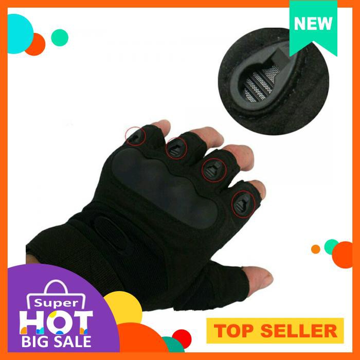 Sarung Tangan Militer Tactical Gloves Airsoft Outdoor Sepeda Motor